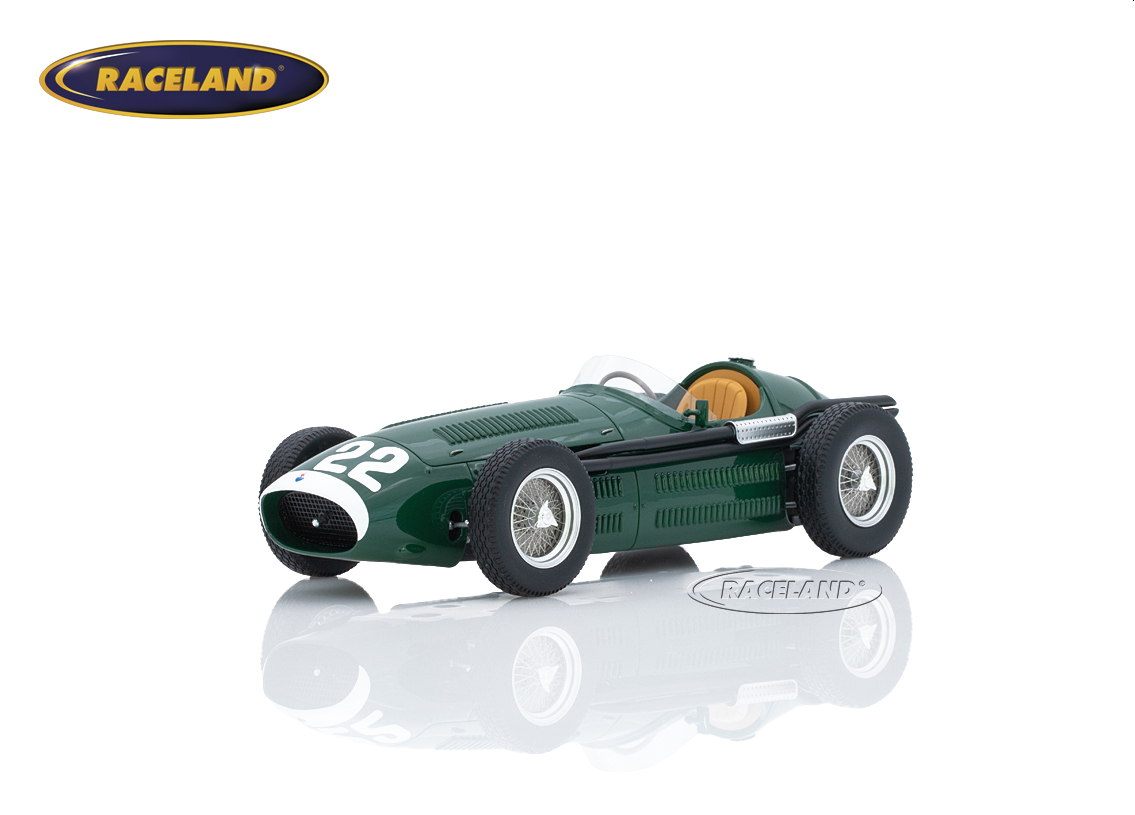 Maserati 250F 3° Belgian GP Spa 1954