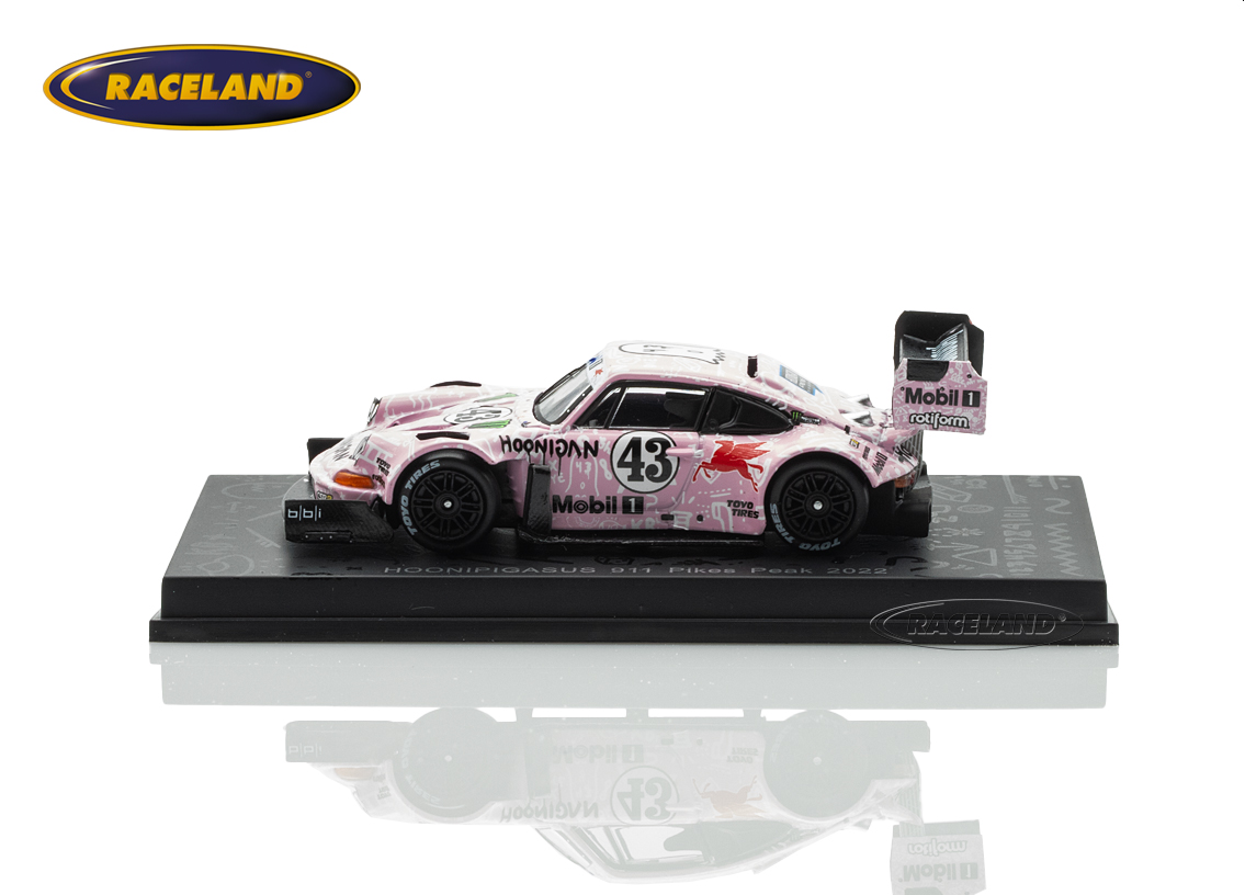 HOONIPIGASUS Porsche 911 SVRSR Pikes Peak 2022
