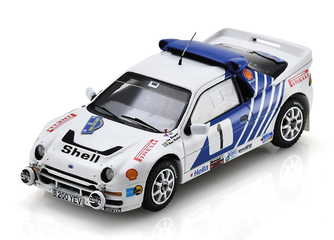 Ford RS200 Rallye Sweden 1986