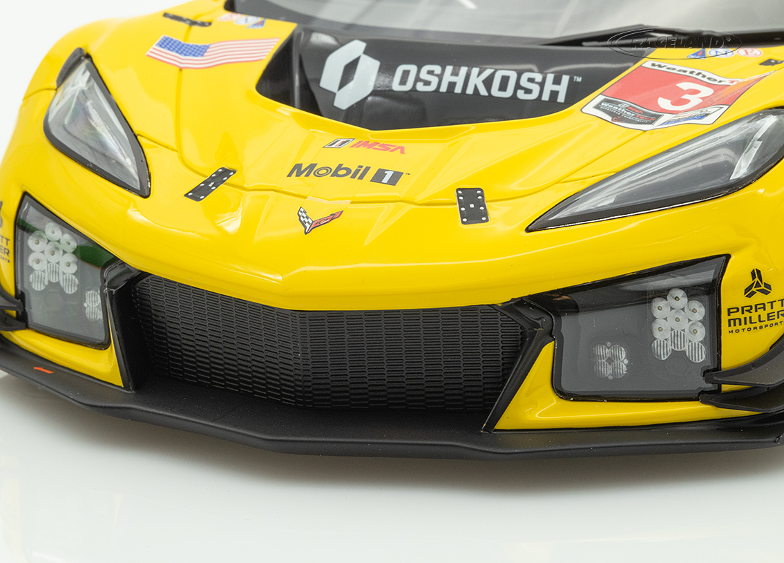 Chevrolet Corvette Z06 GT3.R Pratt Miller Motorsports 17° 24H Daytona 2025