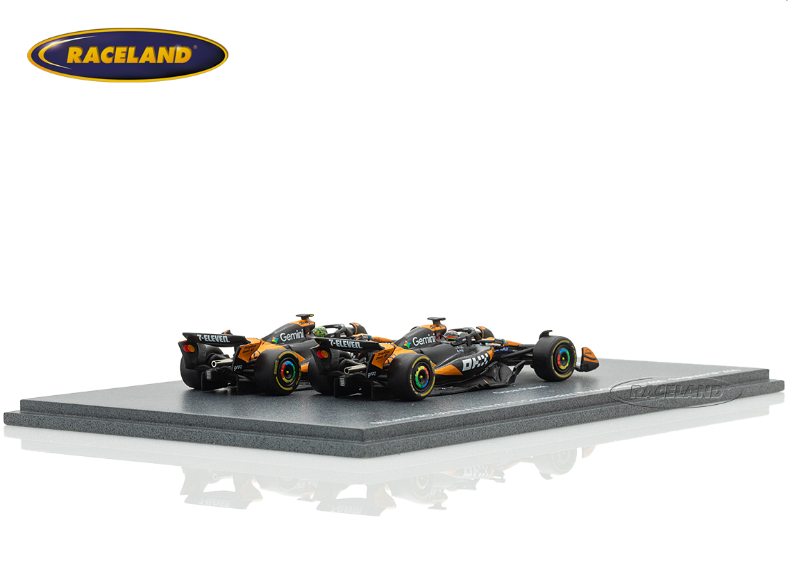 McLaren MCL39 Mercedes F1 Constructor Champion 2025