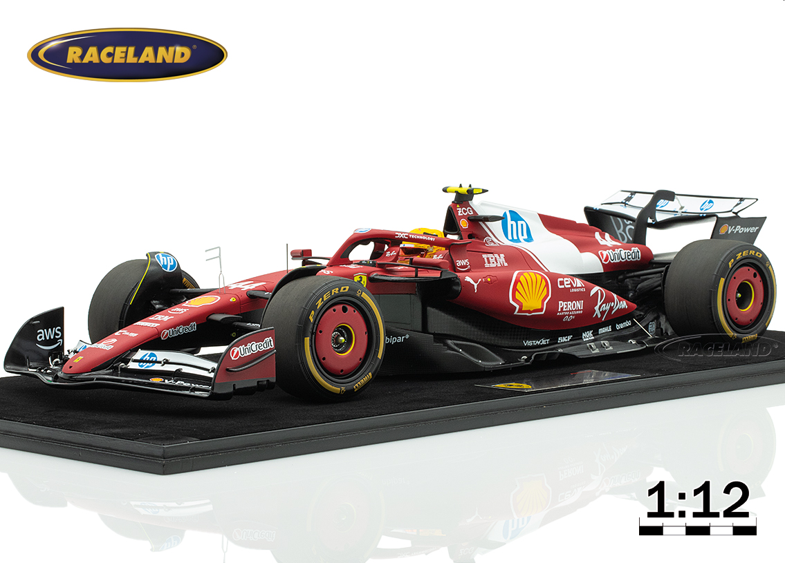 Ferrari SF-25 Scuderia Ferrari F1 winner Sprint Race Chinese GP 2025