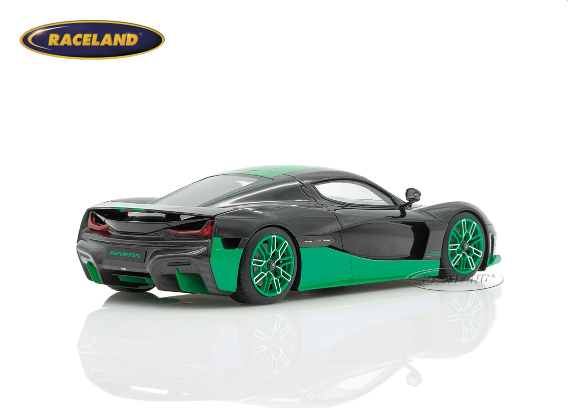 Rimac Nevera Time Attack 2023 - black