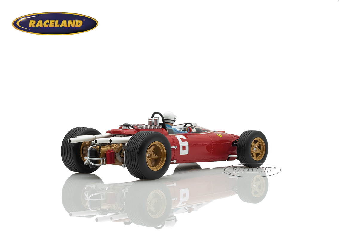 Ferrari 312 V12 Scuderia Ferrari F1 winner Italian GP Monza 1966