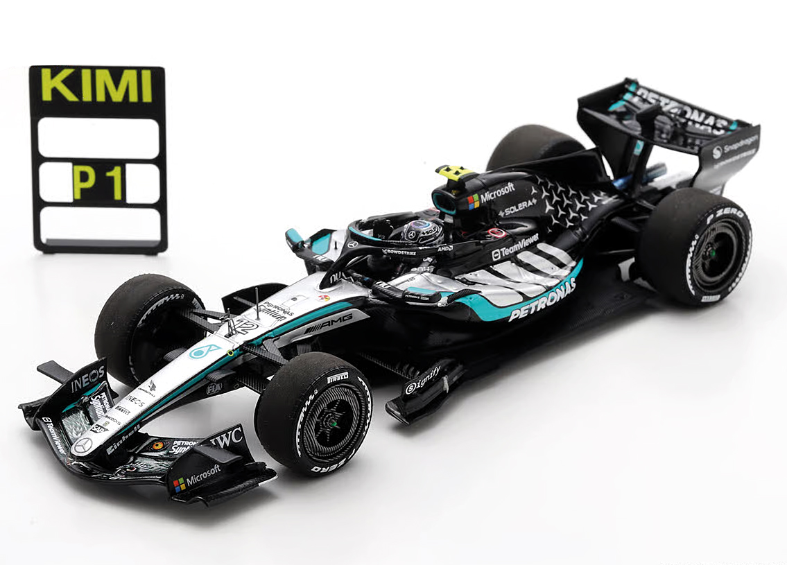 Mercedes F1 W17 AMG Petronas F1 winner Japanese GP 2026