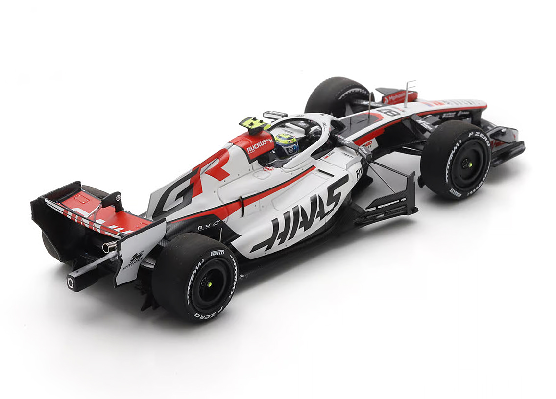 Haas VF-26 Ferrari F1 TGR 5° Chinese GP Shanghai 2026