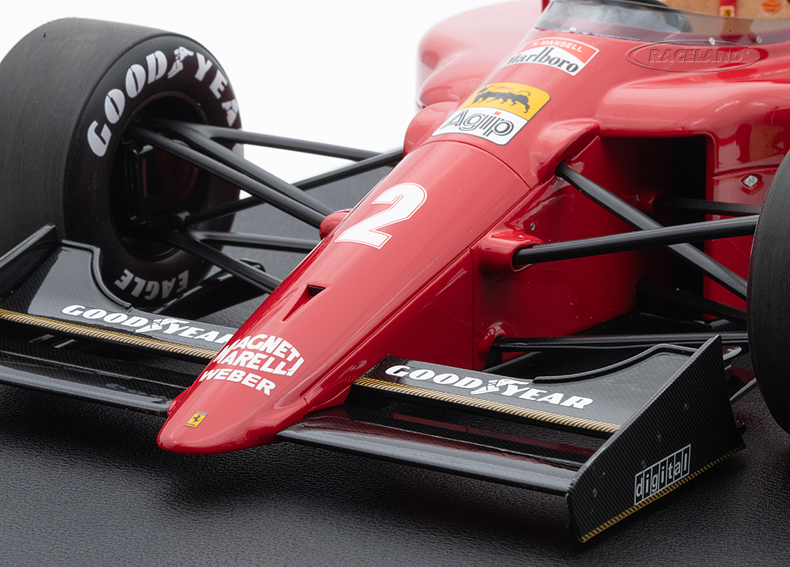 Ferrari 641/2 V12 F1 Scuderia Ferrari winner Portuguese GP Estoril 1990