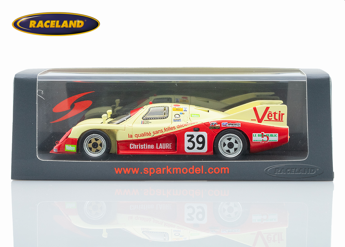 Rondeau M382 Cosworth Christine Laure 18° Le Mans 1985