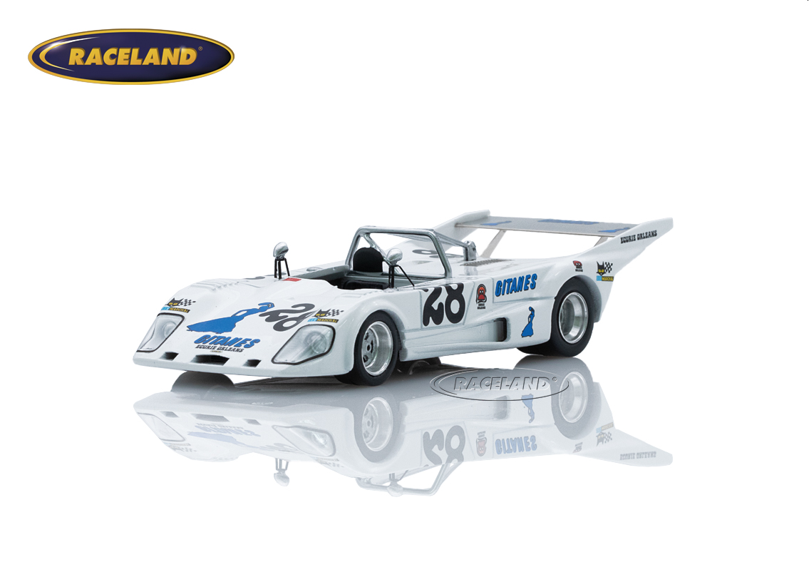 Lola T297 GITANES Le Mans 1978
