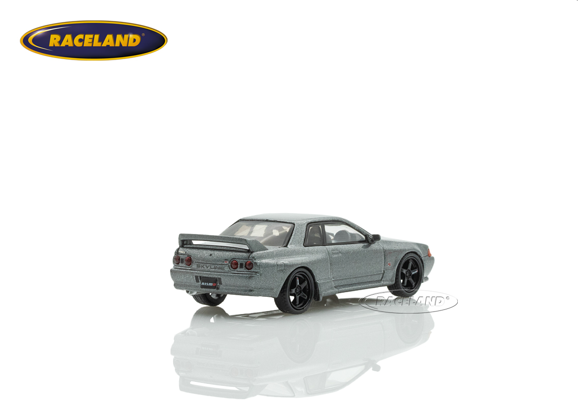 Nissan Skyline GT-R Nismo BNR32 CRS 1992 - dark metal gray