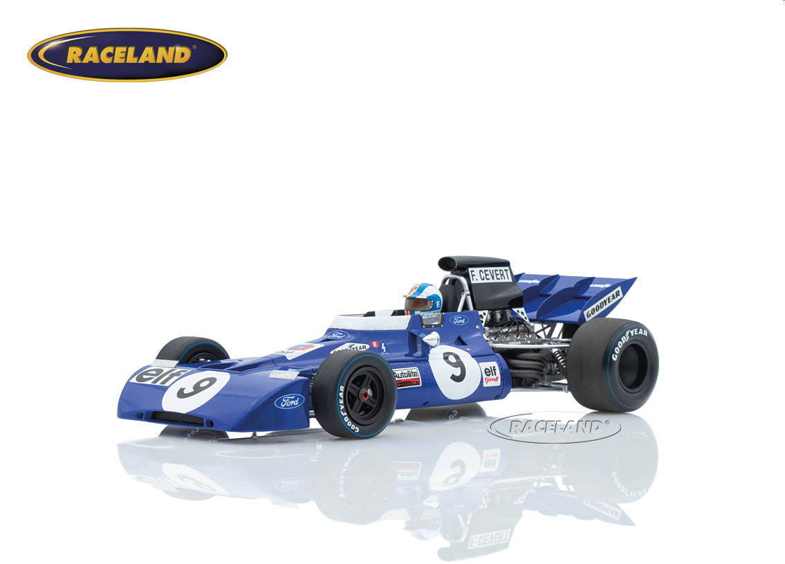 Tyrrell 002 Cosworth V8 F1 elf winner US GP Watkins Glen 1971