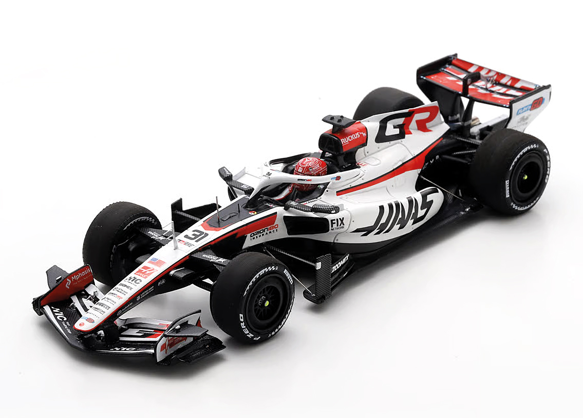 Haas VF-26 Ferrari F1 TGR 11° Australian GP Melbourne 2026