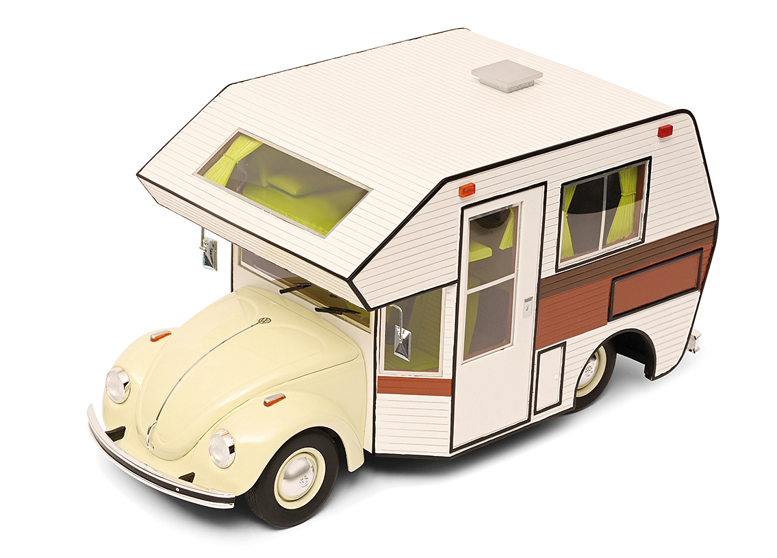 Volkswagen Beetle Motorhome 1960 - beige