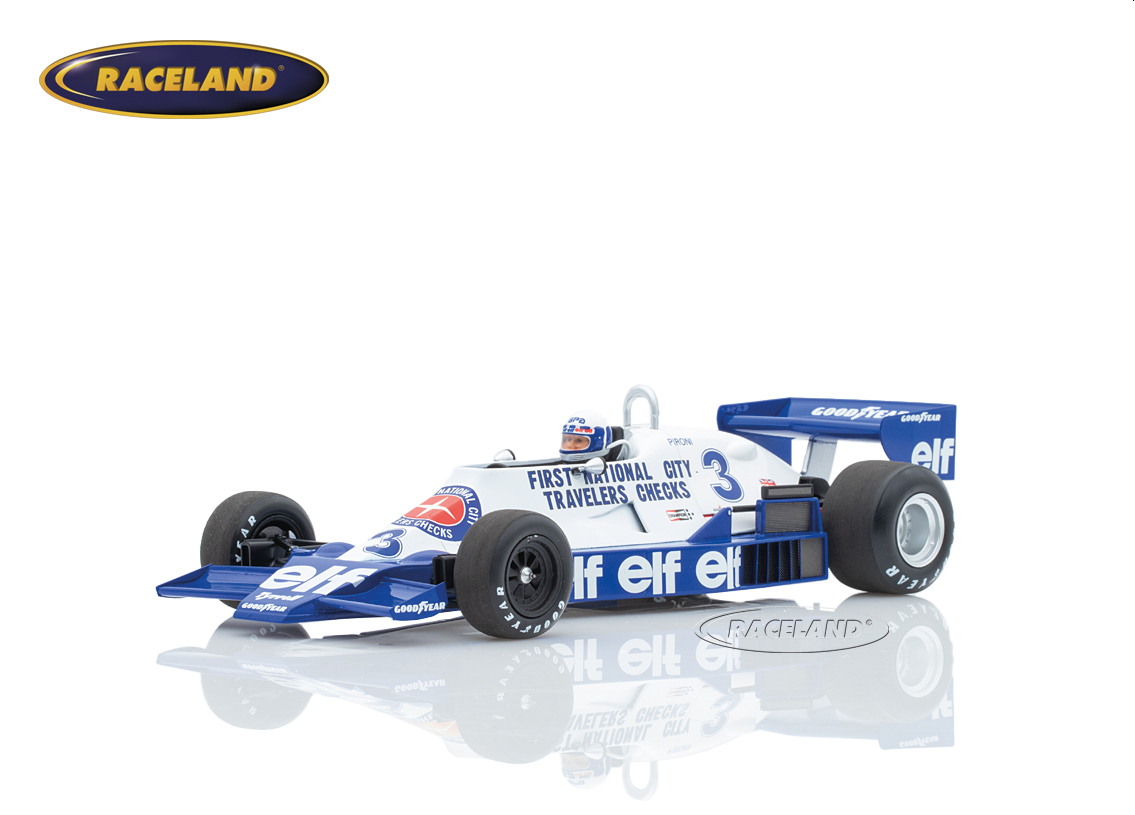 Tyrrell 008 Cosworth V8 F1 elf Team Tyrrell 5° Monaco GP 1978