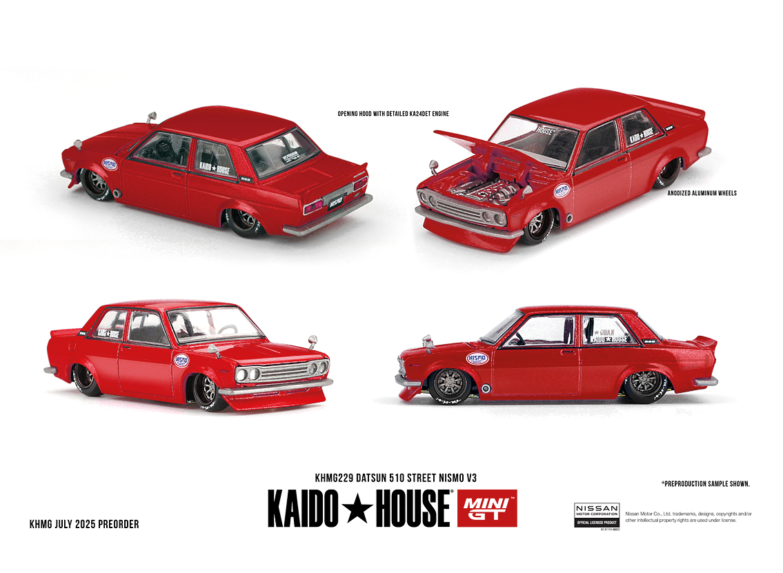 Datsun 510 Street Nismo V3 1969