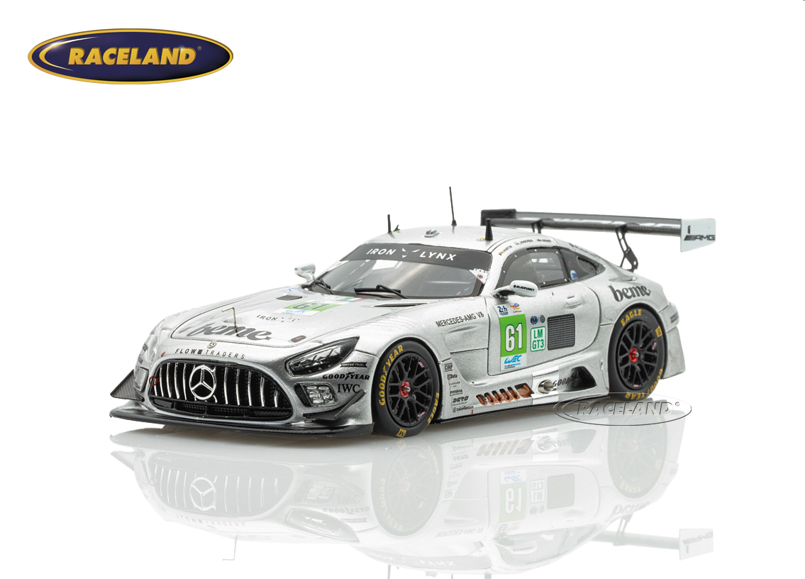 Mercedes AMG GT3 Evo Iron Lynx 44° Le Mans 2025