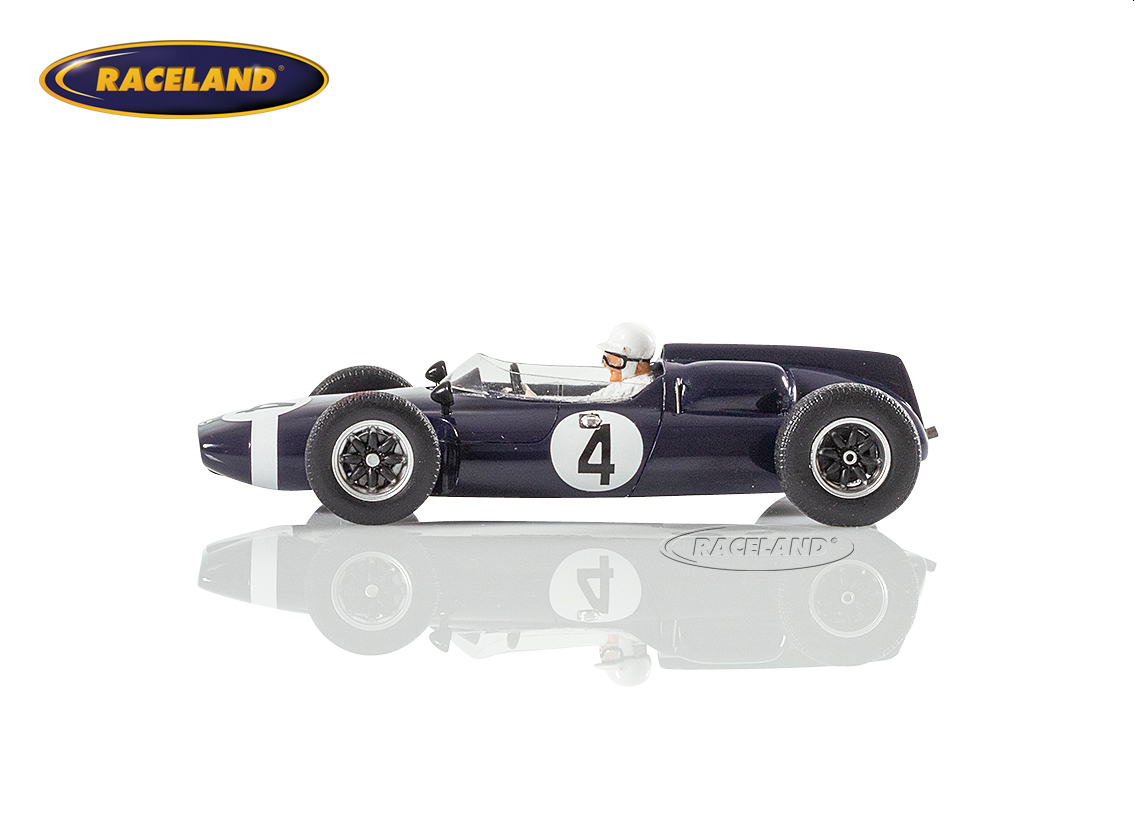 Cooper T53P Climax F1 RRC Walker Racing winner Int. Trophy Silverstone 1961