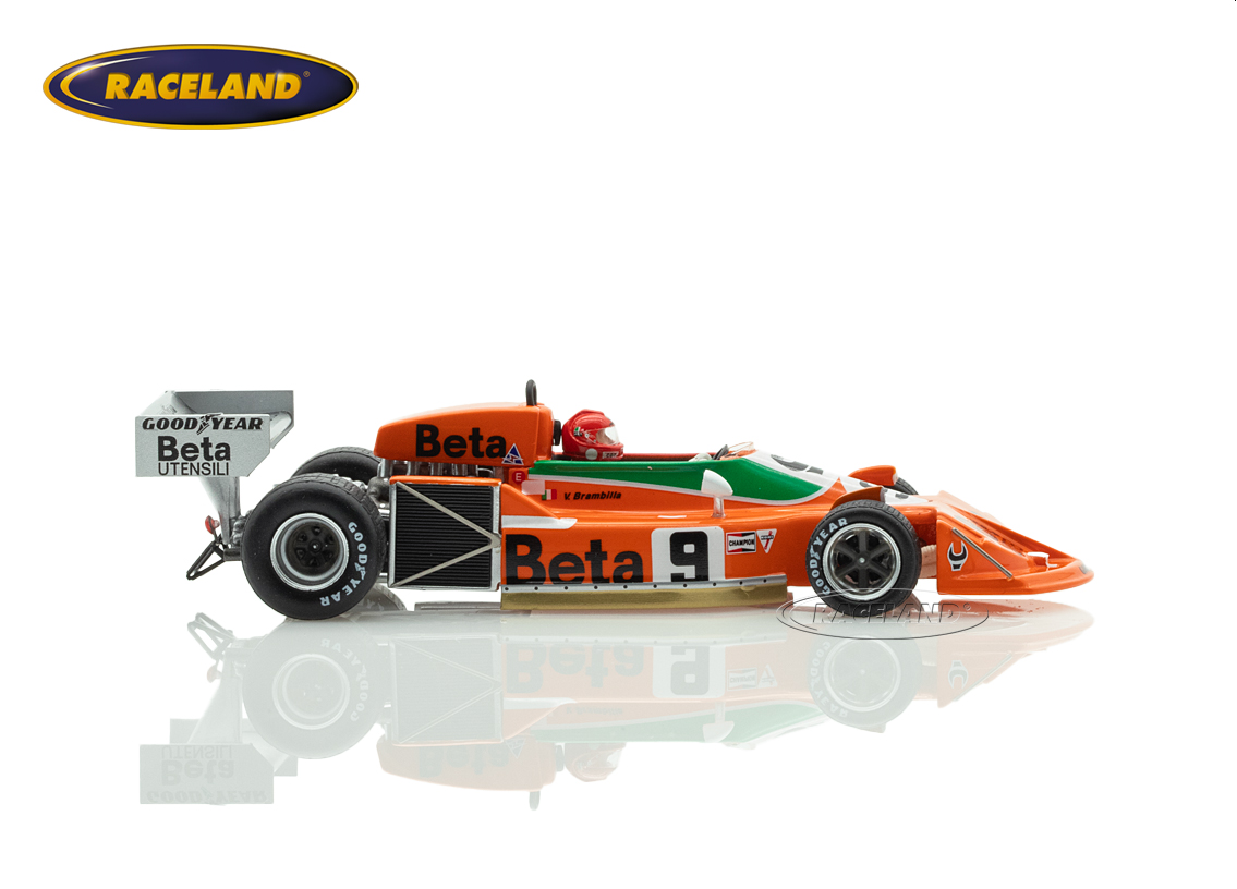 March 761 Ford Cosworth F1 Japanese GP 1976