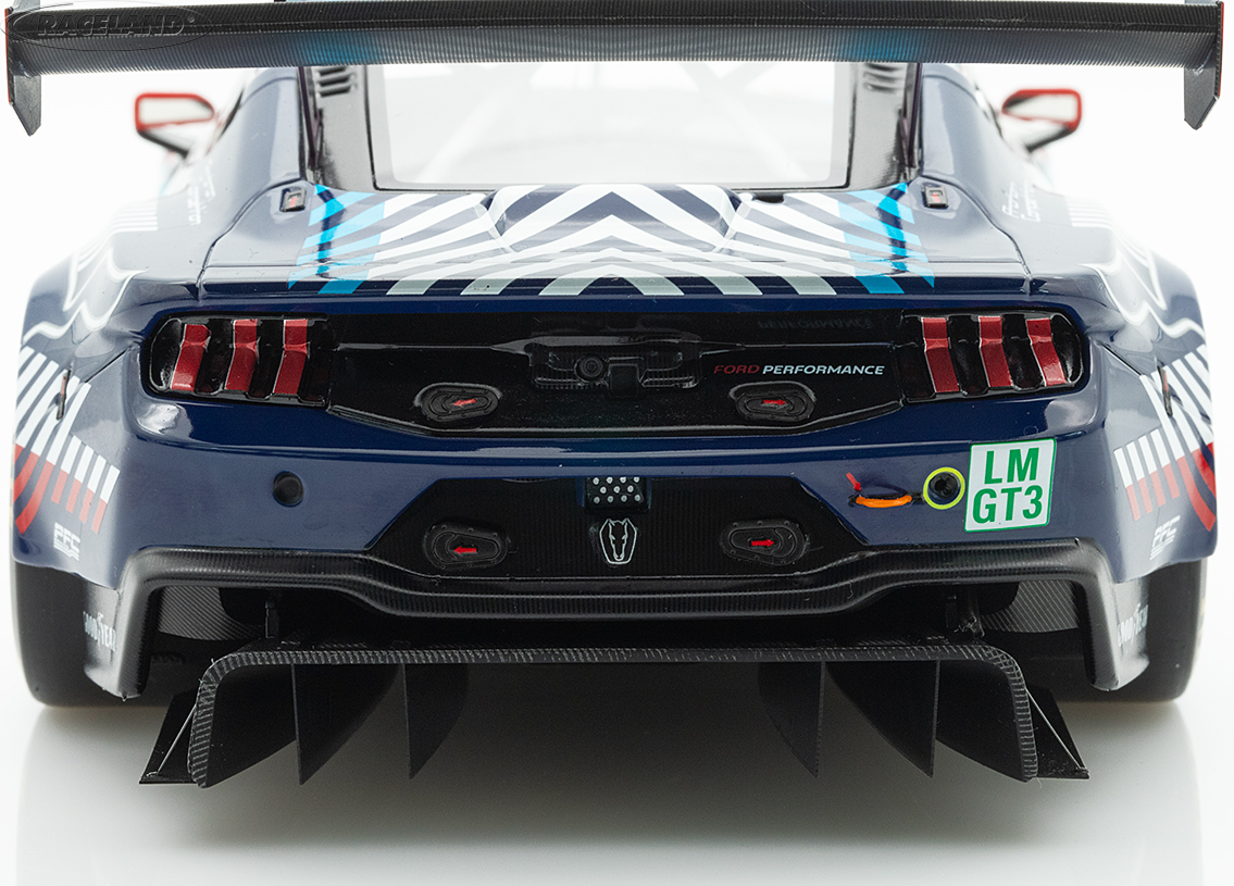 Ford Mustang GT3 Proton Competition 41° Le Mans 2025