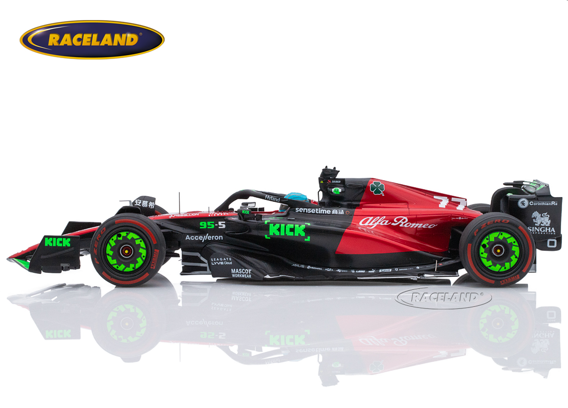 Alfa Romeo C43 Ferrari F1 Team Kick 12° Belgian GP Spa 2023