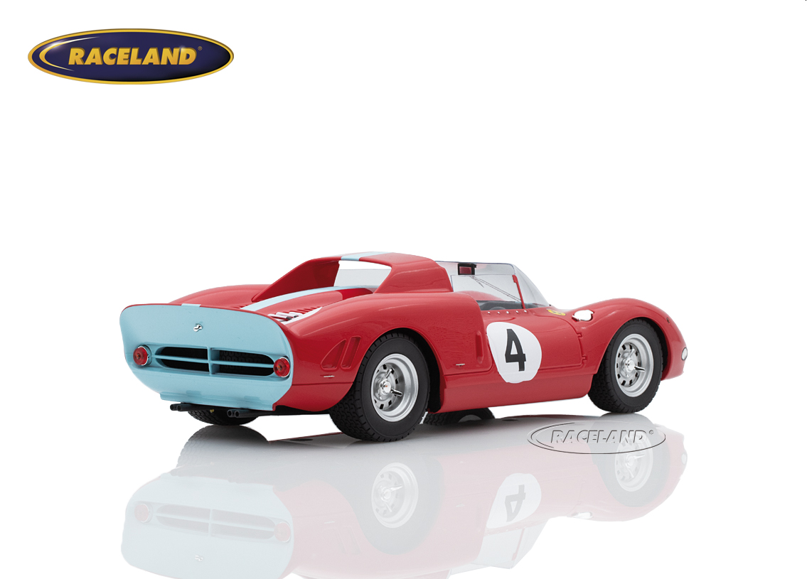 Ferrari 275 P2 Maranello Concession. 1000 km Nürburgring WSC 1965