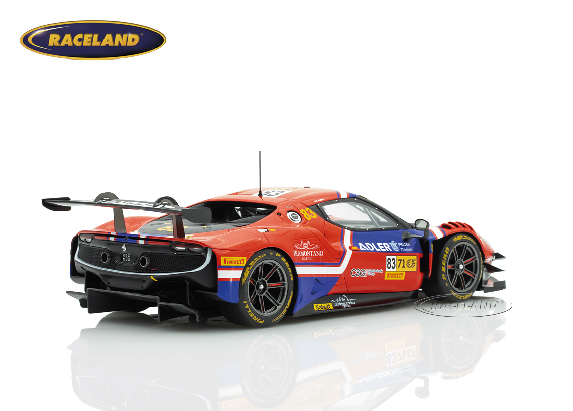 Ferrari 296 GT3 AF Corse SRL GT World Cup Macau 2024