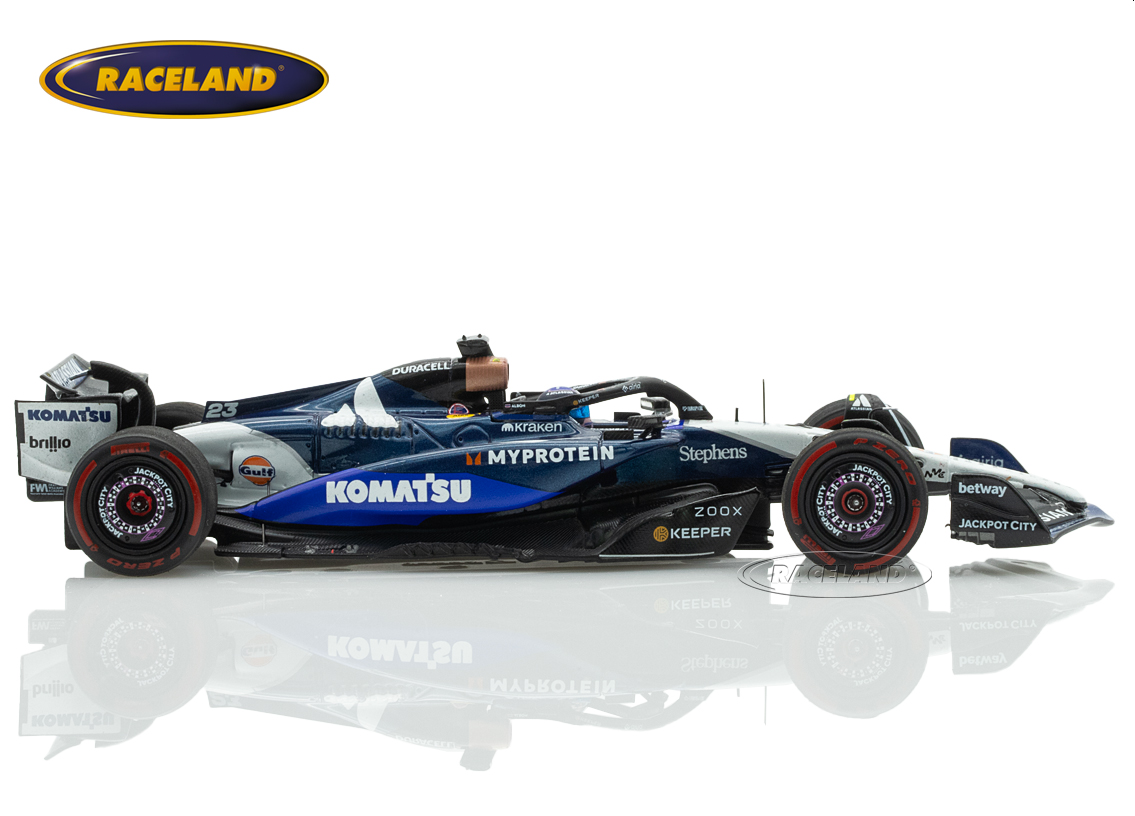 Williams FW47 Mercedes F1 Atlassian 14° US GP Austin 2025