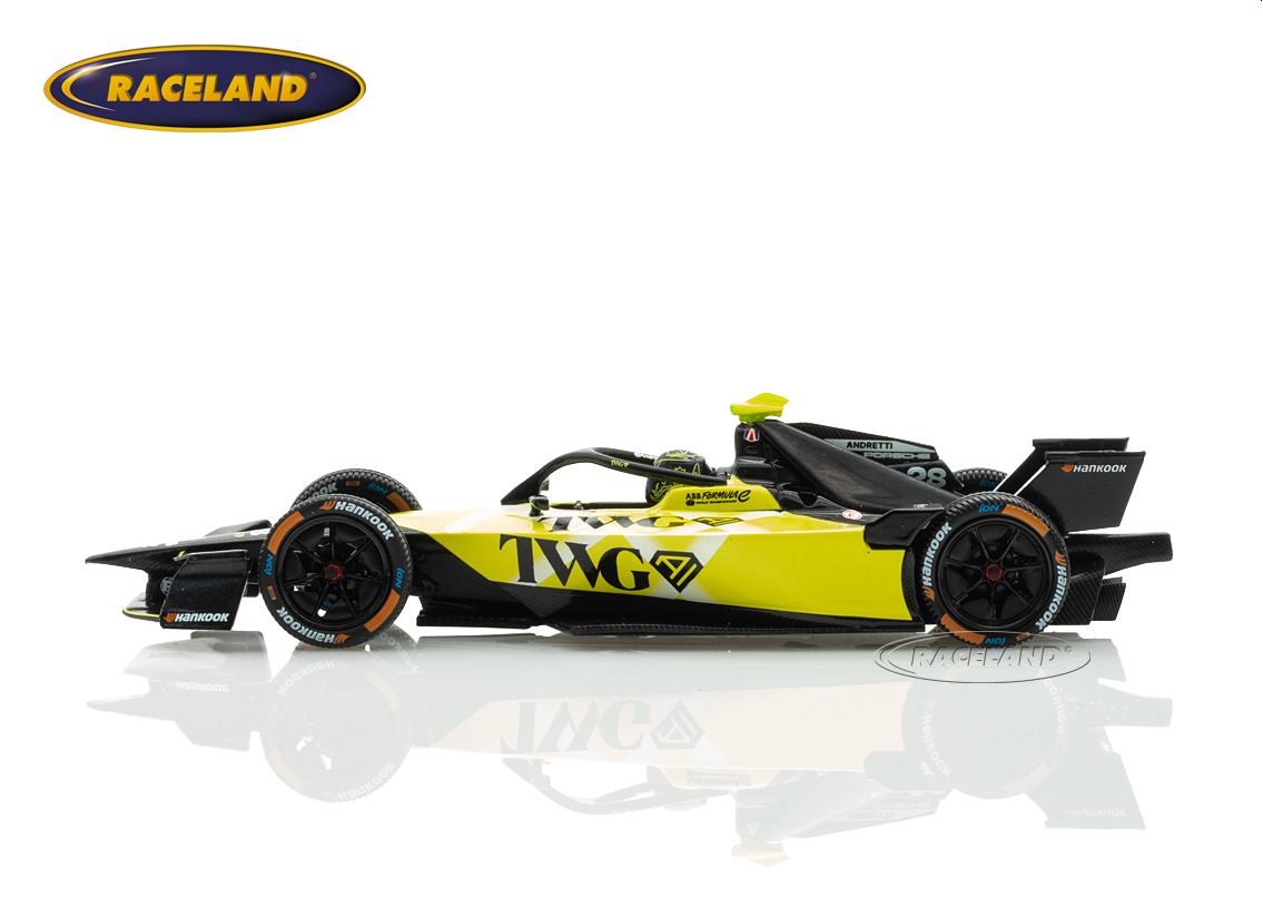 Porsche 99X Electric Andretti Formula E Team 2025