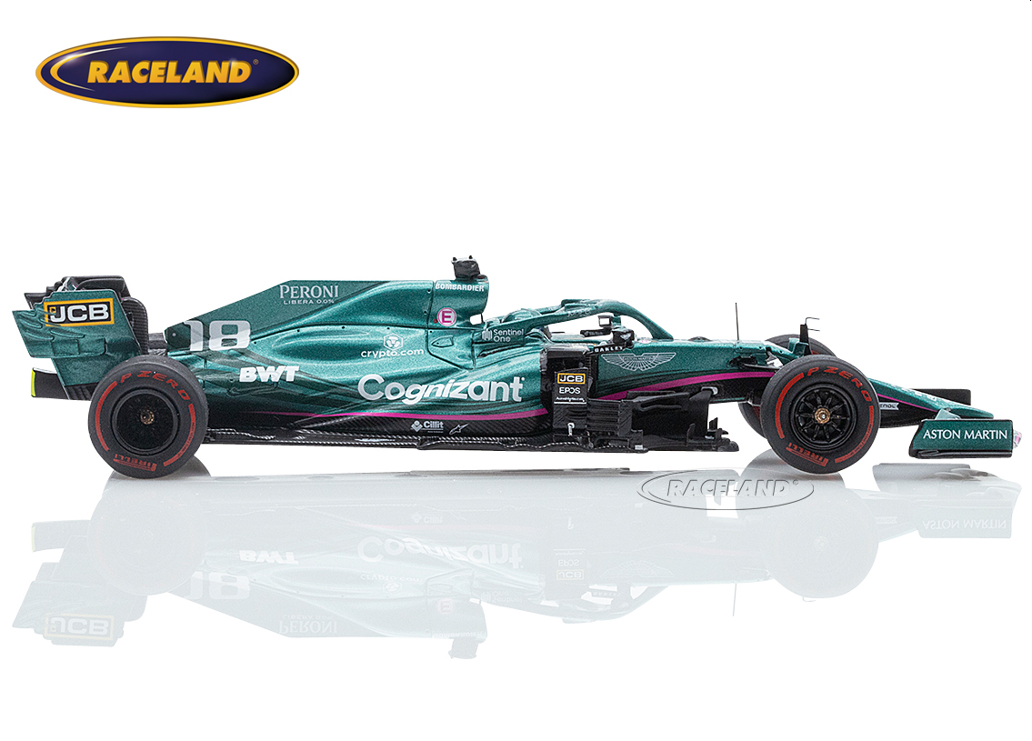 Aston Martin AMR21 Mercedes Cognizant F1 13° GP Abu Dhabi 2021 100th Grand Prix
