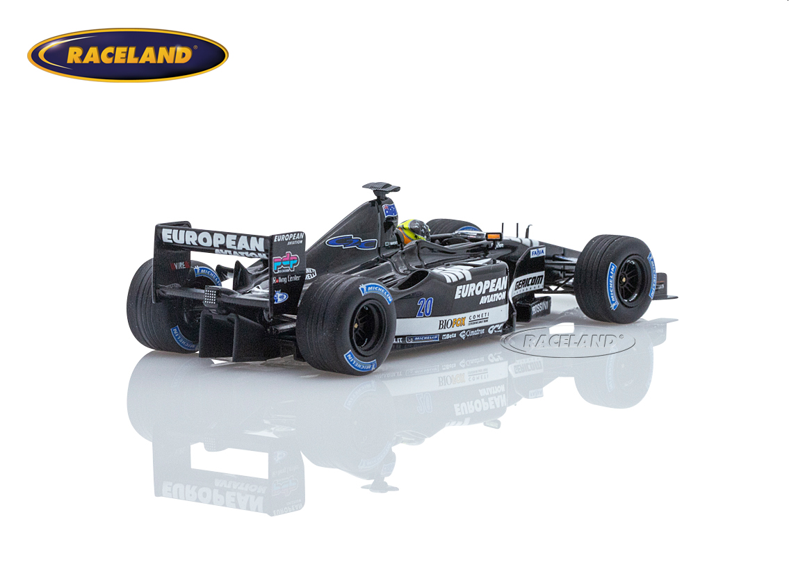 Minardi PS01 European V10 F1 9° Canadian GP 2001