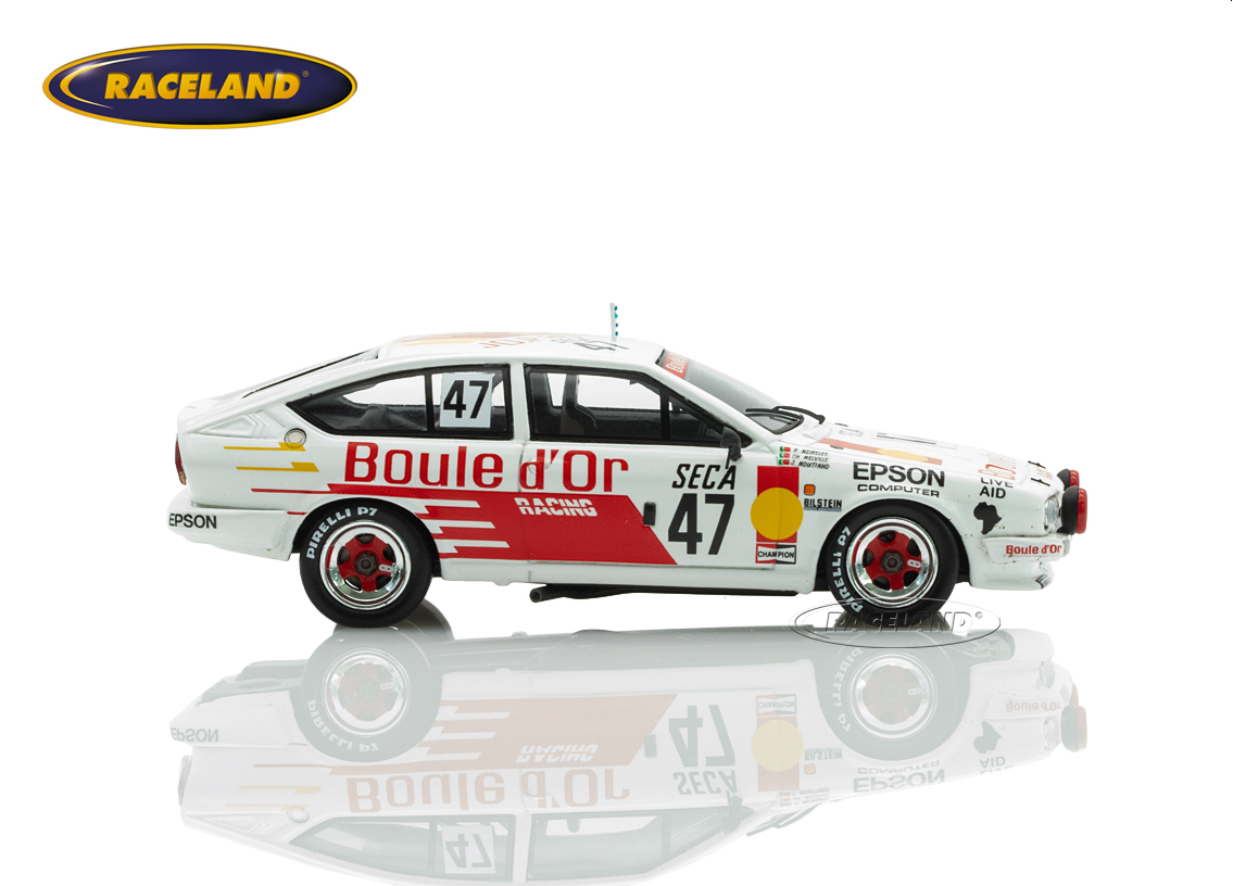 Alfa Romeo GTV6 Luigi Racing Spa 24H 1985