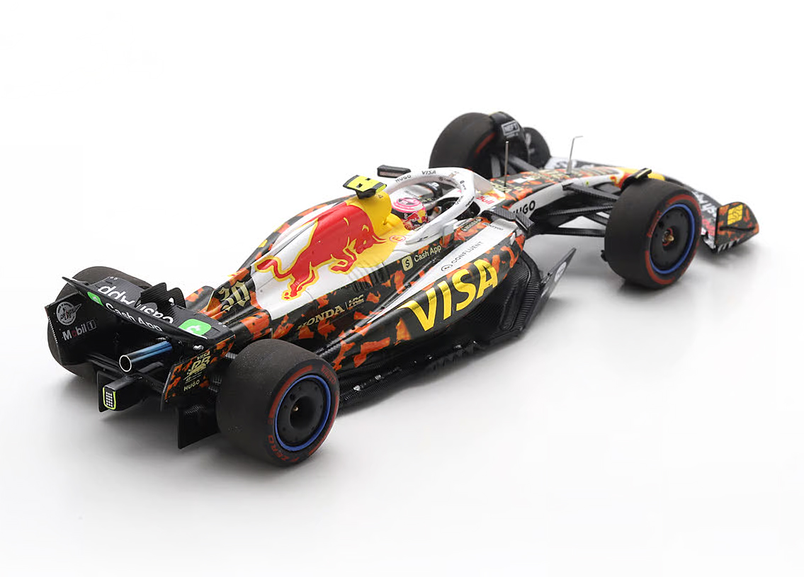 Racing Bulls VCARB 02 Honda RBPT F1 11° US GP Austin 2025