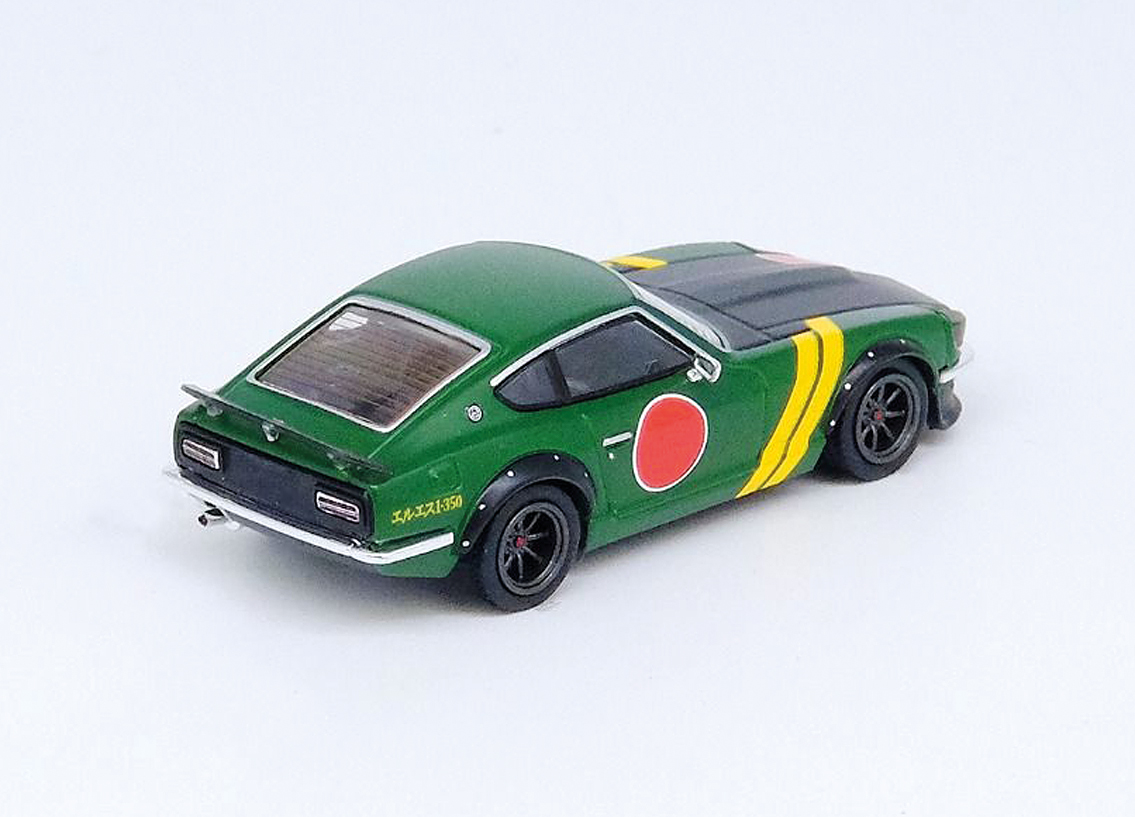 Datsun 240Z Zero Fighter Aircraft Livery