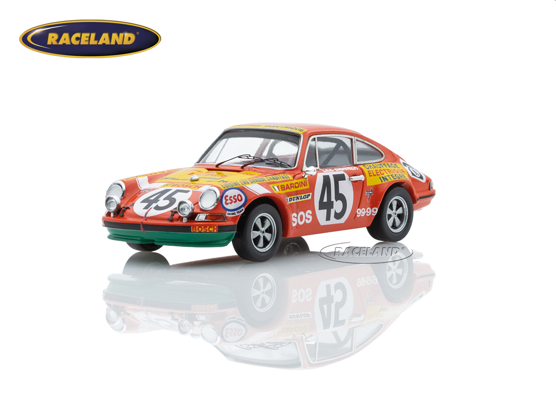 Porsche 911 S Le Mans 1972