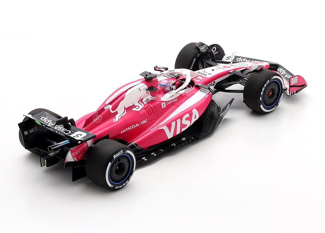 Racing Bulls VCARB 02 Honda RBPT F1 11° Miami GP 2025