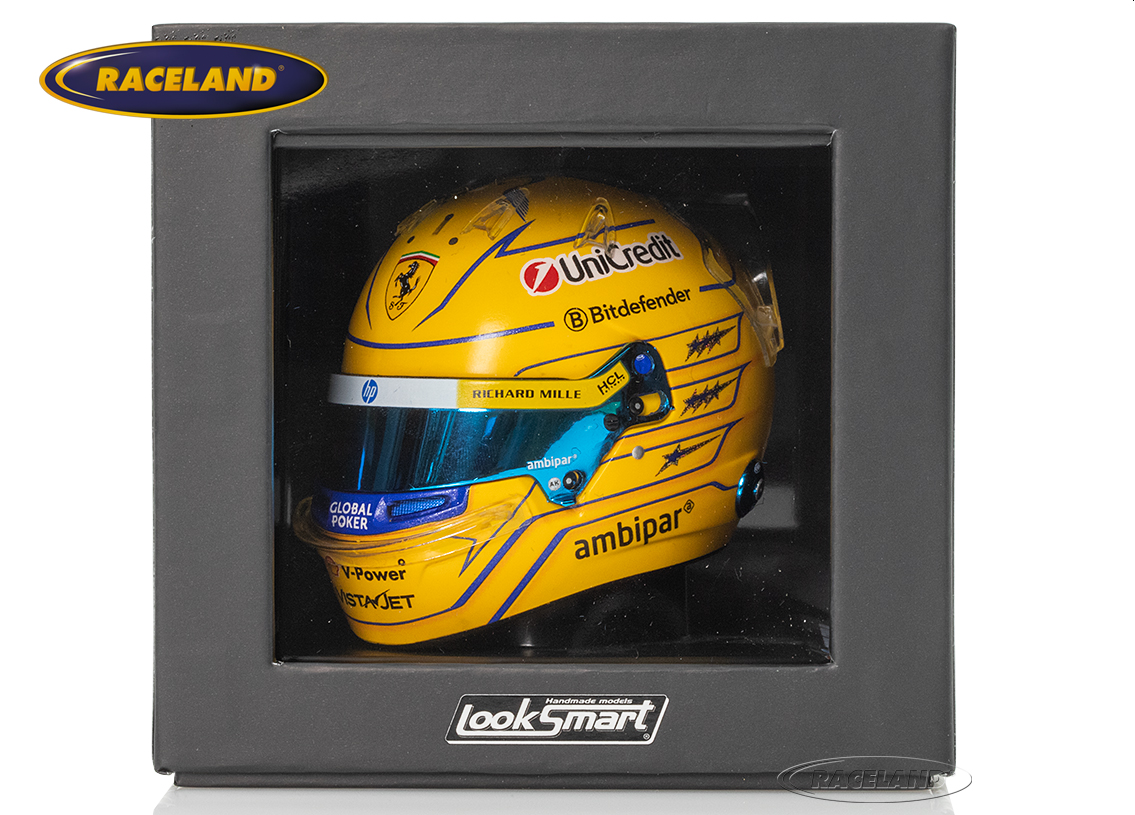 Helmet Scuderia Ferrari F1 Miami GP 2025