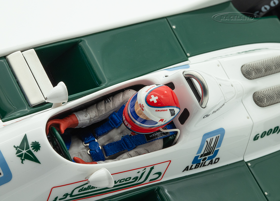 Williams FW07 Cosworth V8 F1 Saudia winner British GP Silverstone 1979