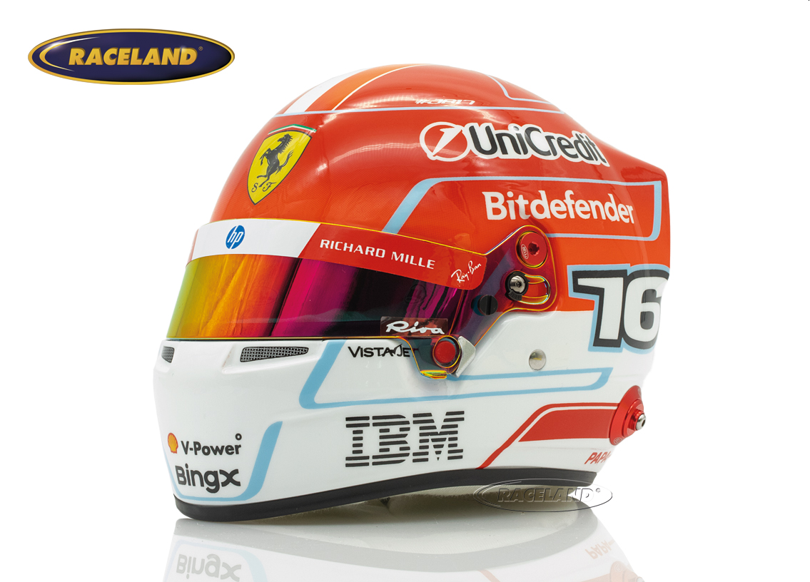 Helmet Bell Team Scuderia Ferrari F1 2026