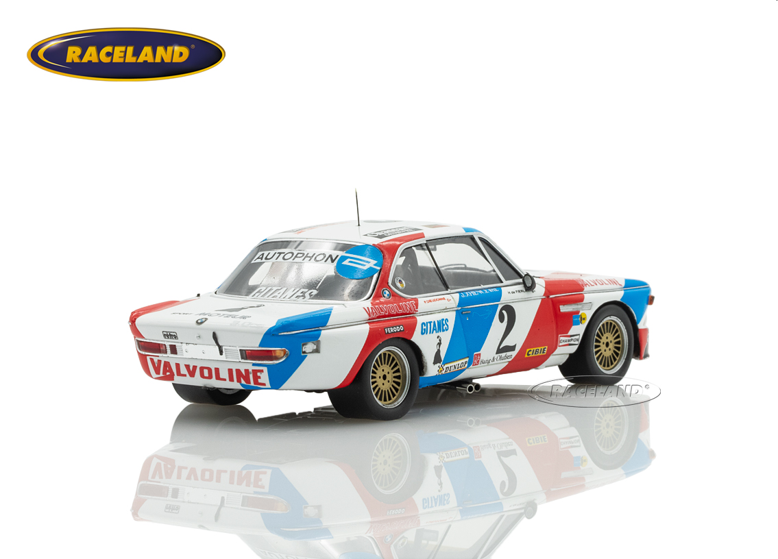 BMW 3.0 CSi Luigi Racing winner Spa 24H 1975