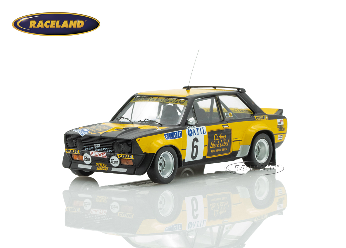 Fiat 131 Abarth Omloop van Vlaanderen 1979