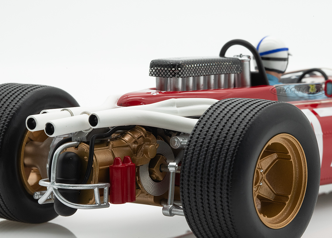 Ferrari 312 V12 Scuderia Ferrari F1 GP Monaco 1966