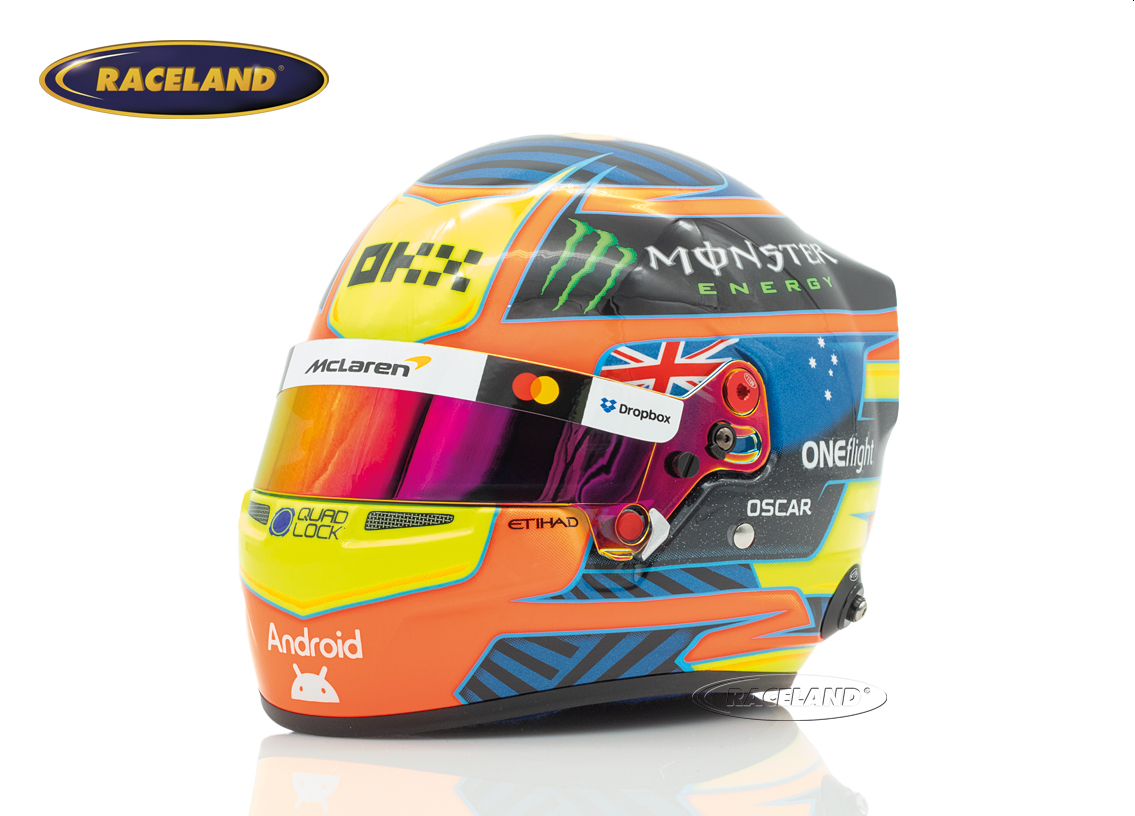 Helmet Bell Team McLaren 2026 F1 2026