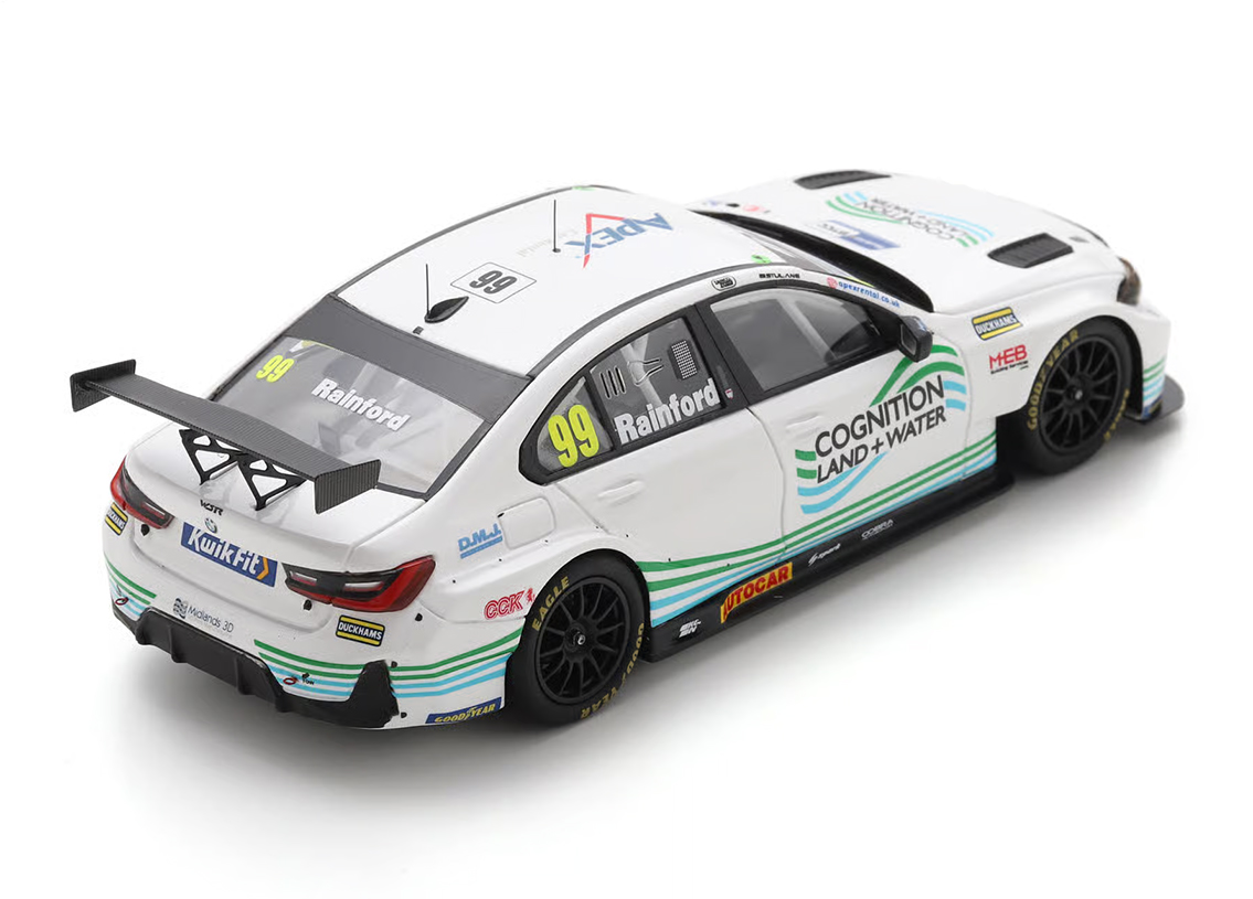 BMW 330i West Surrey Racing BTCC 2026