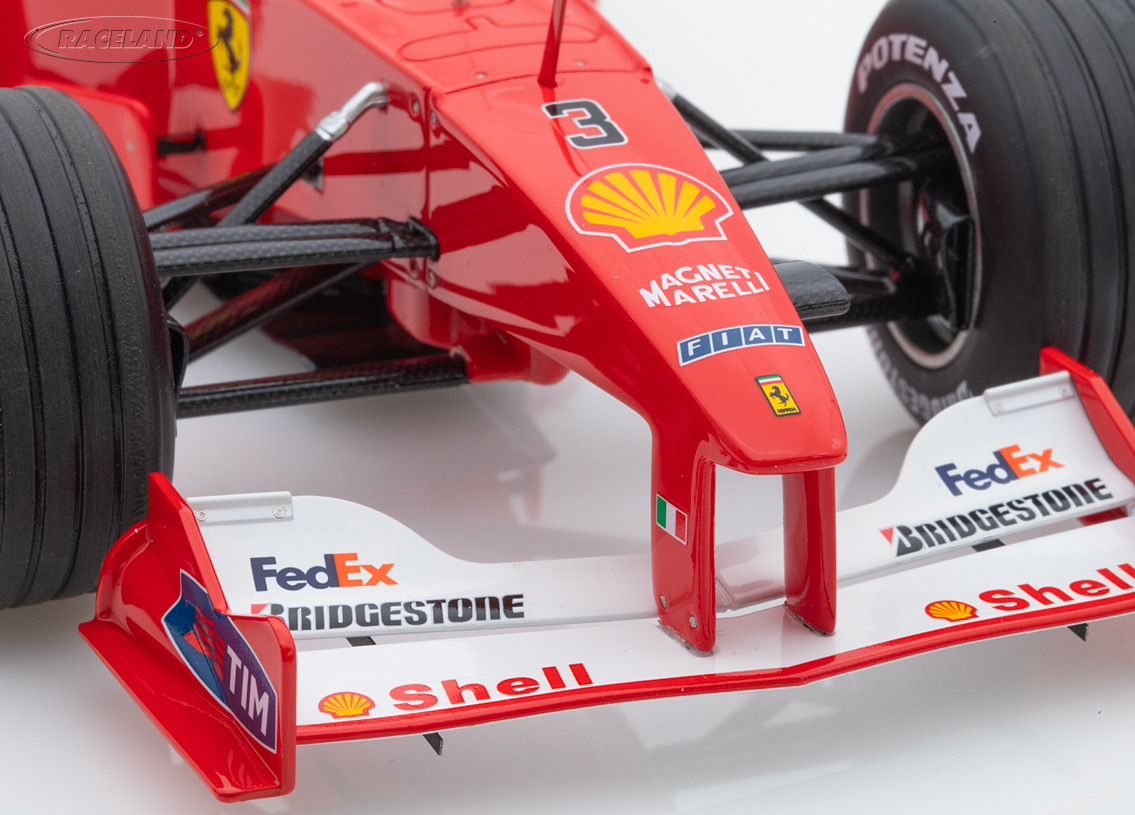 Ferrari F1-2000 V10 F1 Scuderia Ferrari winner Italian GP Monza 2000