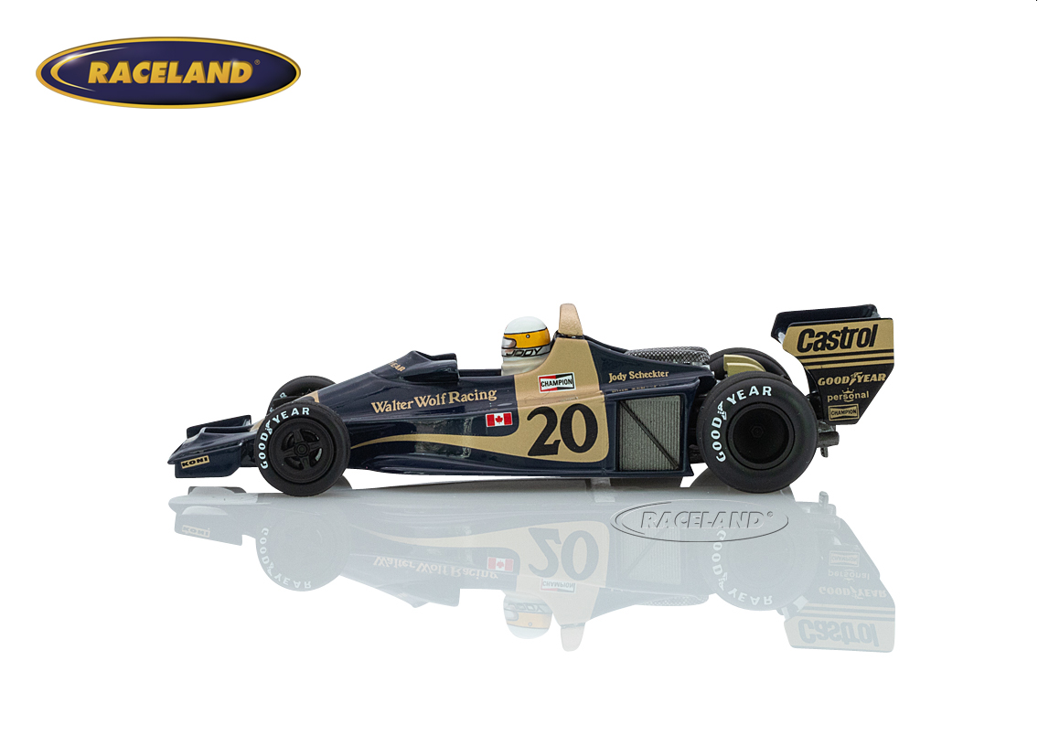 Wolf WR1 Cosworth V8 F1 winner Monaco GP 1977