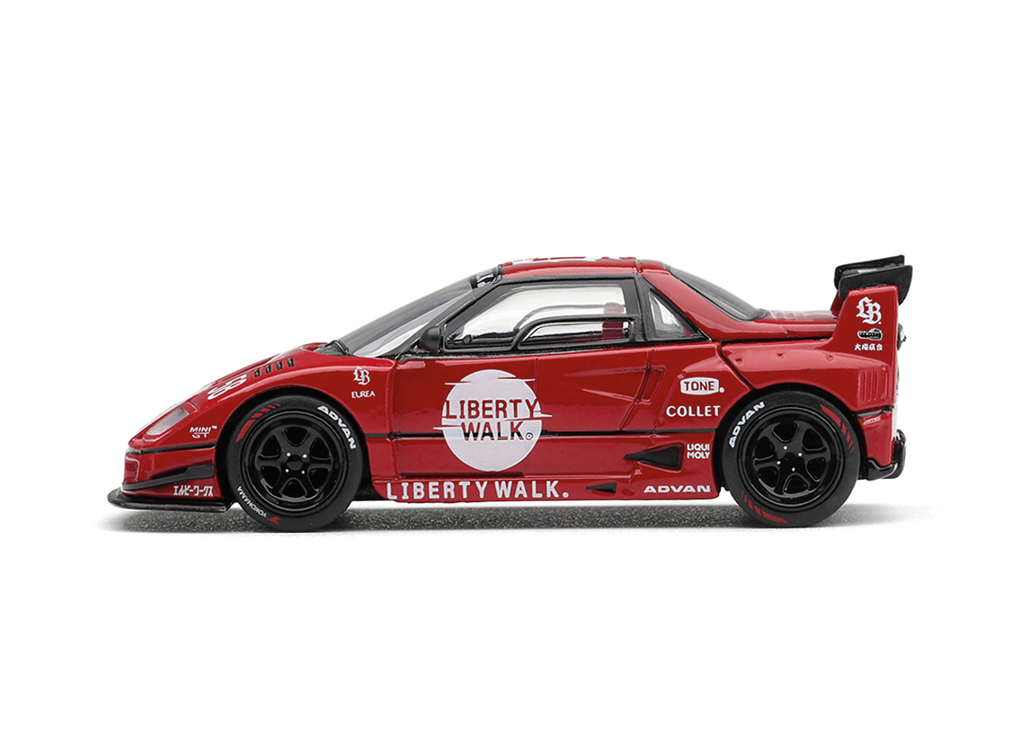 Mazda AZ-1 Liberty Walk Lb40 2026 - hinomaru red