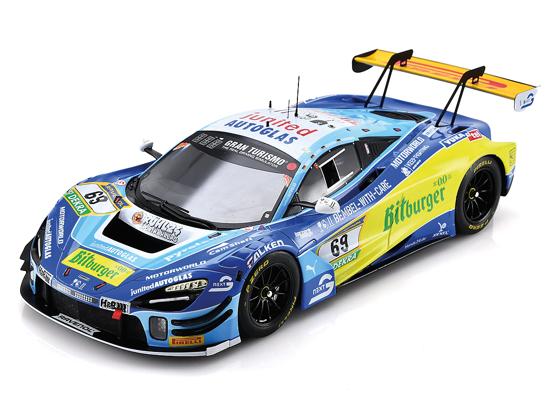 McLaren 720S-GT3 Dörr Motorsport 16° 24h Nürburgring 2026