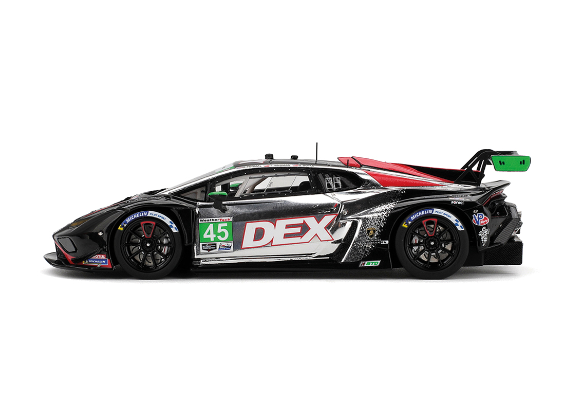 Lamborghini Huracan GT3 Evo2 Dex Wayne Taylor Racing 20° GP Chevrolet 2025