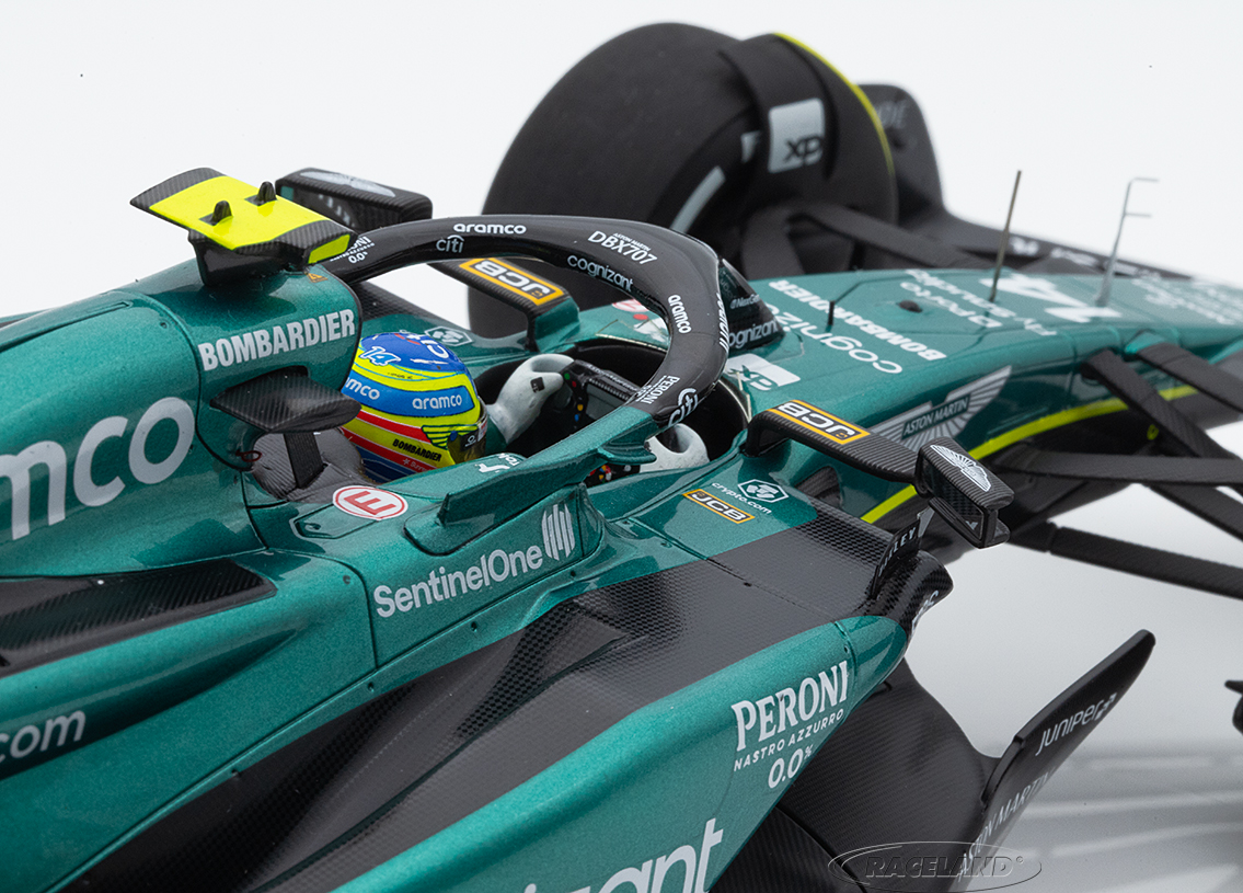 Aston Martin AMR23 Mercedes Cognizant F1 2° Canadian GP Montreal 2023