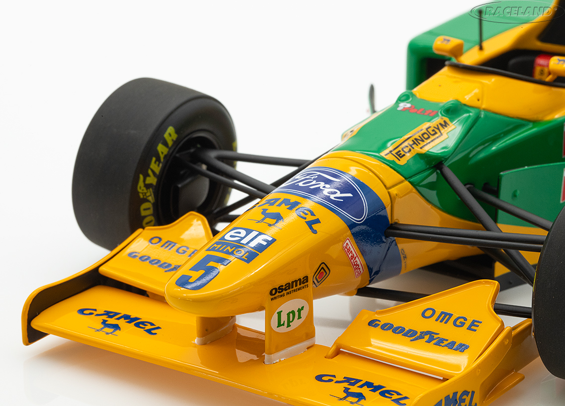 Benetton B193B Cosworth V8 F1 Hungarian GP 1993
